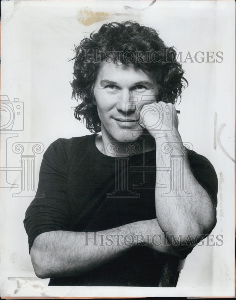 1975 Dan Wagnor Of Dan Wagnor And Dancers - Historic Images