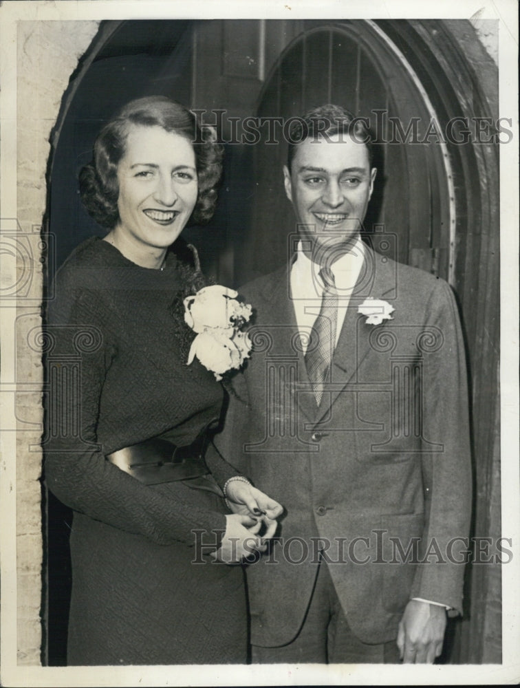 1935 Mr. and Mrs. Daniel Lord - Historic Images