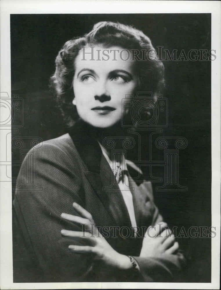 1944 A picture of Mrs.Dorothy Mc Elroy Vedenburg - Historic Images