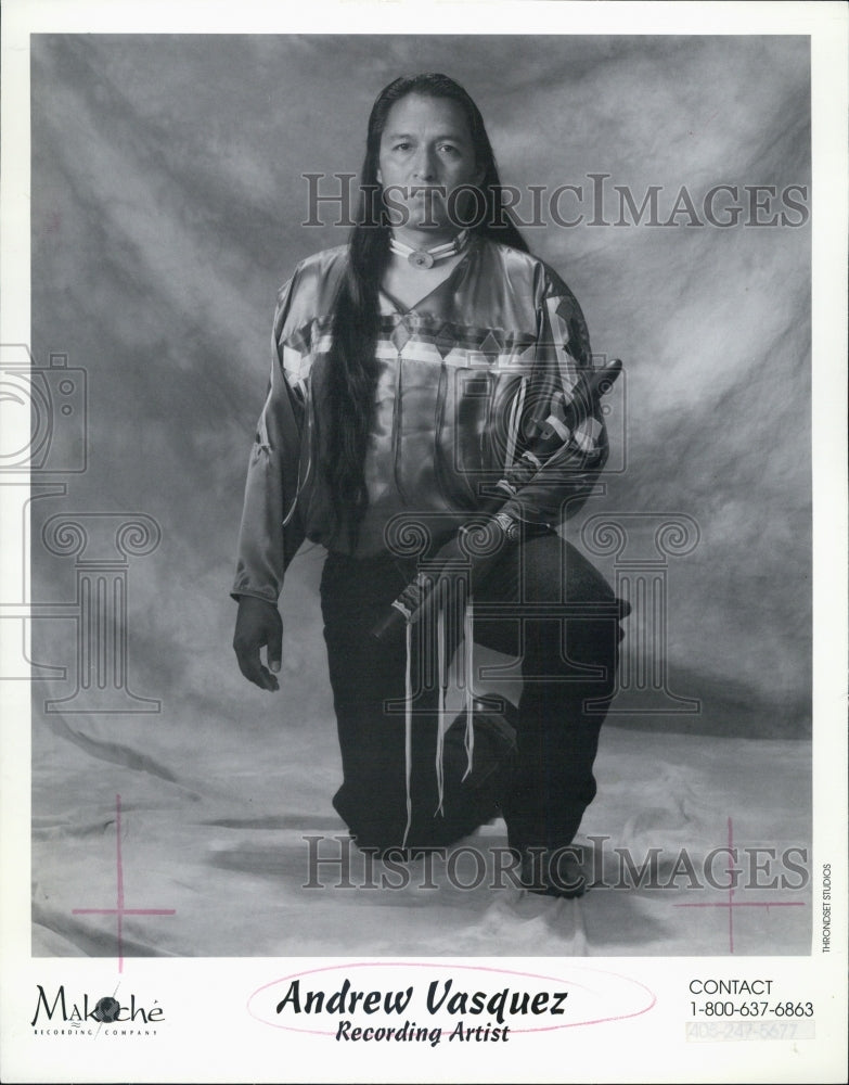 1998 Press Photo Andrew Vasquez - Historic Images