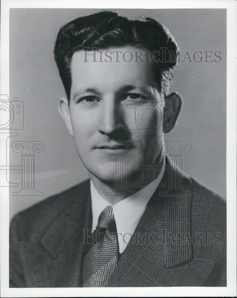 1947 John Gibson, Assistant Sec. Of Labor Under Truman - Historic Images