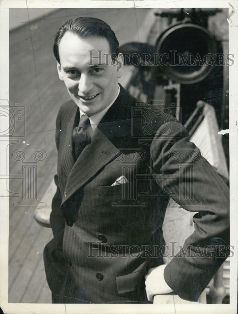 1936 Prince Louis Ferdinand - Historic Images