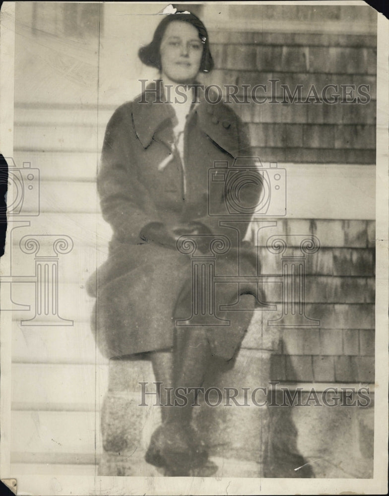 1924 Press Photo Louise Gerush - Historic Images