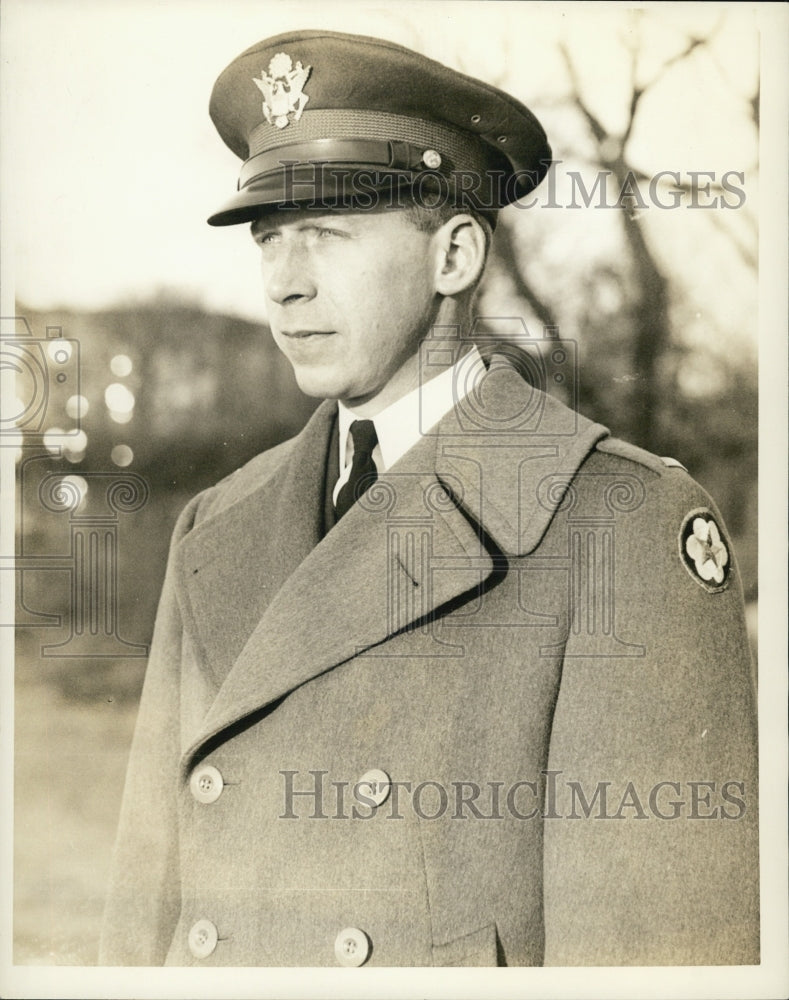 1942 Lieutenant Joseph Carter , US General Staff Washington DC - Historic Images
