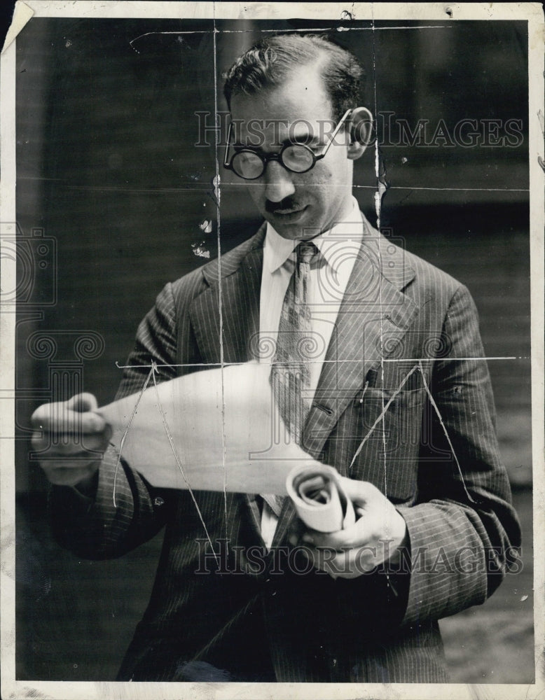 1927 Harry Cantor - Historic Images