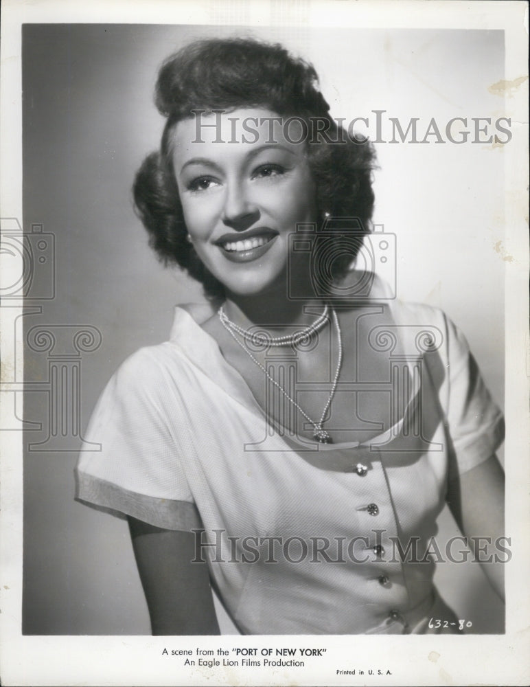 1951 Lynn Carter "Port Of New York" - Historic Images