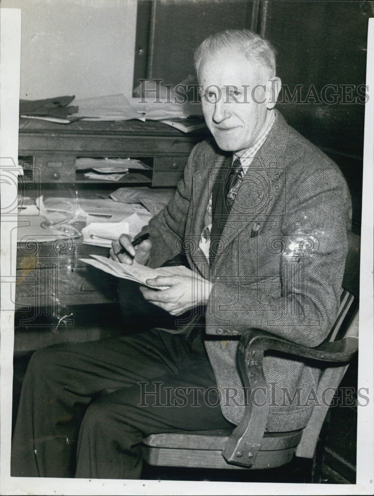 1947 Timothy Sullivan Appointed Veterans Benefit Agent - Historic Images