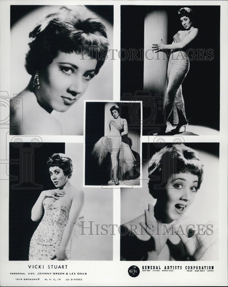 1959 Vicki Stuart - Historic Images
