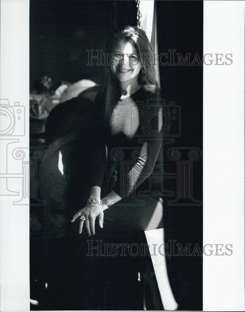 1997 Press Photo Tracy Ulman Actress Comedian at Ritz Carlton - Historic Images