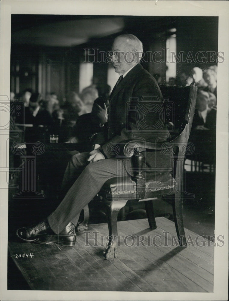 1926 Press Photo Dr. Charles Eliot President of Harvard - Historic Images