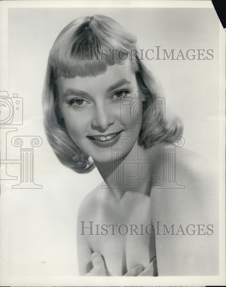 1953 Kay Callard Actress England The Vise - Historic Images