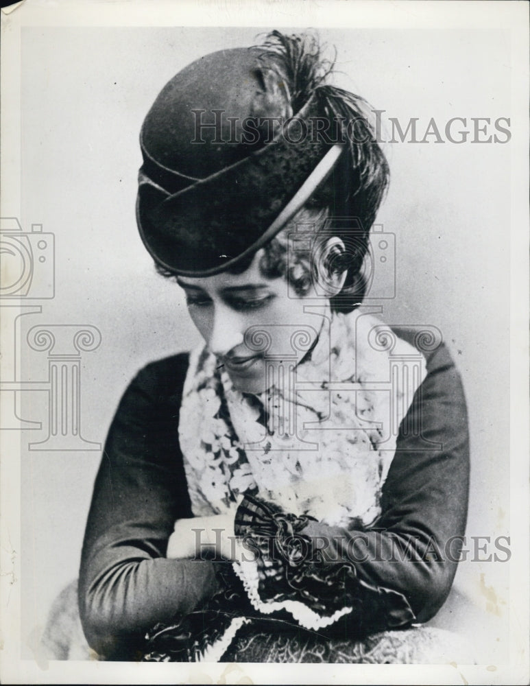 1919 Press Photo Adelaide Johnson  Sculptor. - Historic Images