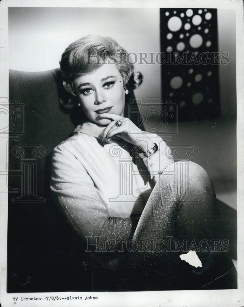 1965 Glynis Johns-Historic Images