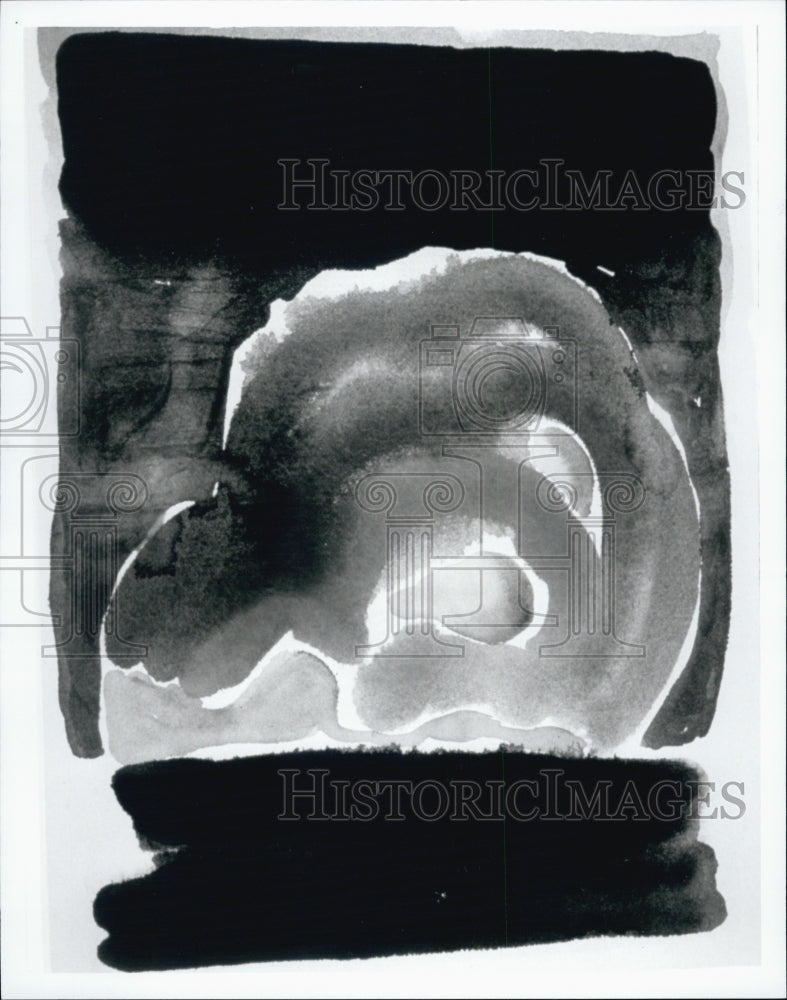 Press Photo Evening, By Georgia O'Kette - Historic Images