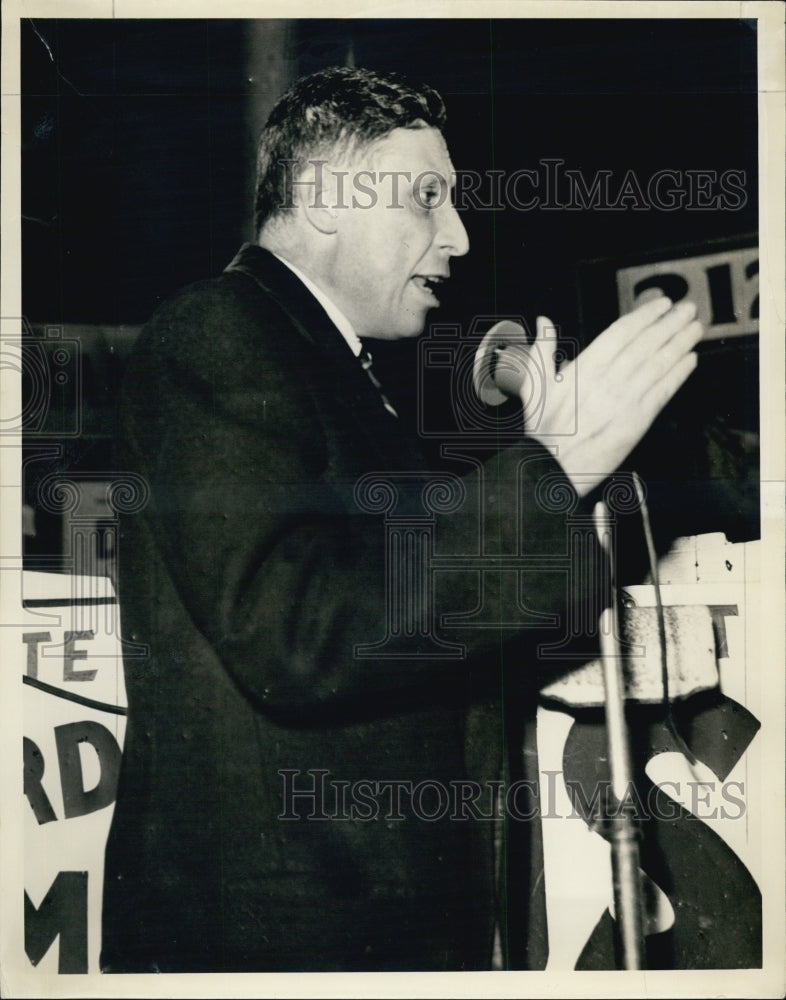 1938 Press Photo Ex-Congressmen Richard Russell - RSG96913 - Historic Images