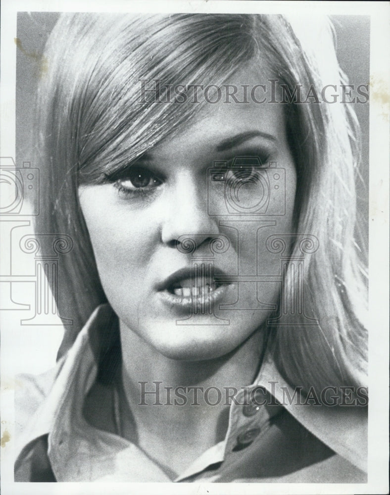 1968 Gloria Loring Actress The Singers - Historic Images