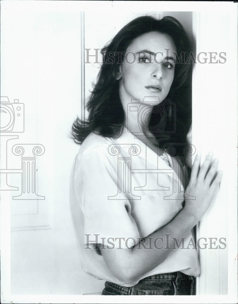 1989 Press Photo Actress Marlee Matlin Publicity Photograph - Historic Images