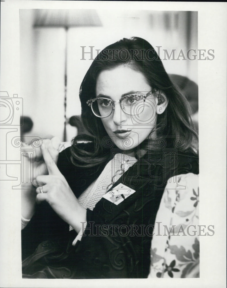 1989 Press Photo Actress Marlee Maitlin - Historic Images