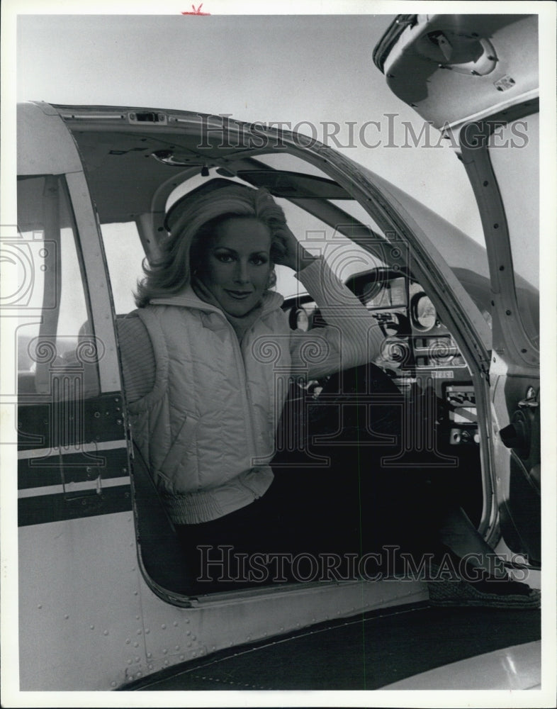 1979 Press Photo Model Diane Page - Historic Images