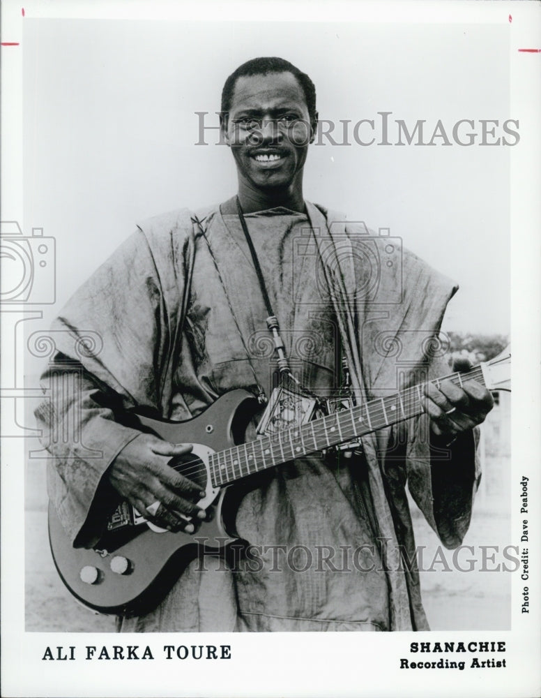 2000 Press Photo Recording artist Ali Farka Toure - Historic Images