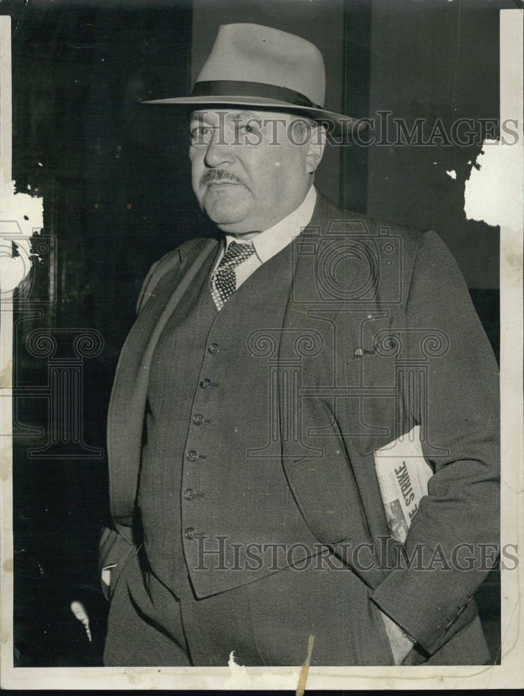 1949 Press Photo William Herbits Suffolk Court Custody Case Son - RSG97235 - Historic Images