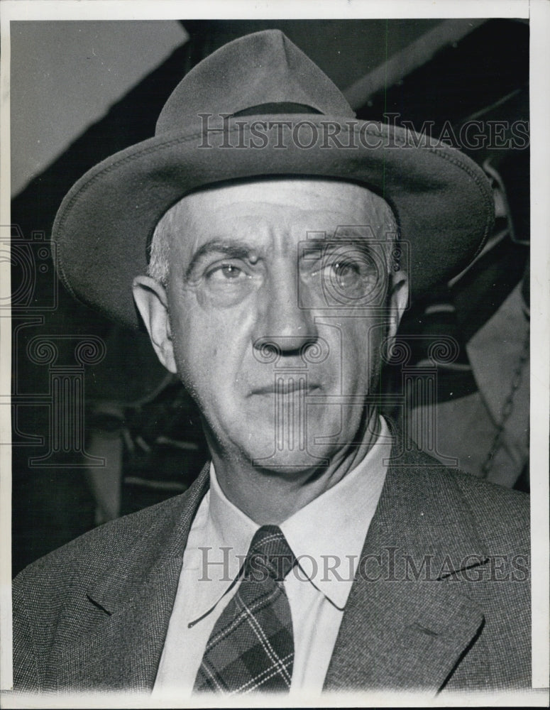 1948 Press Photo Suffragan Bishop Raymond A. Heron Episcopal Church Clinton - Historic Images