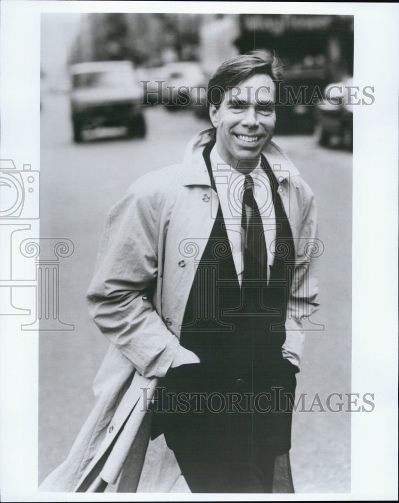 1995 Press Photo Fashion Designer Tommy Hilfiger - Historic Images