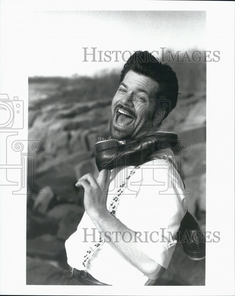 Press Photo Tap Dancer Josh Hiberman - Historic Images