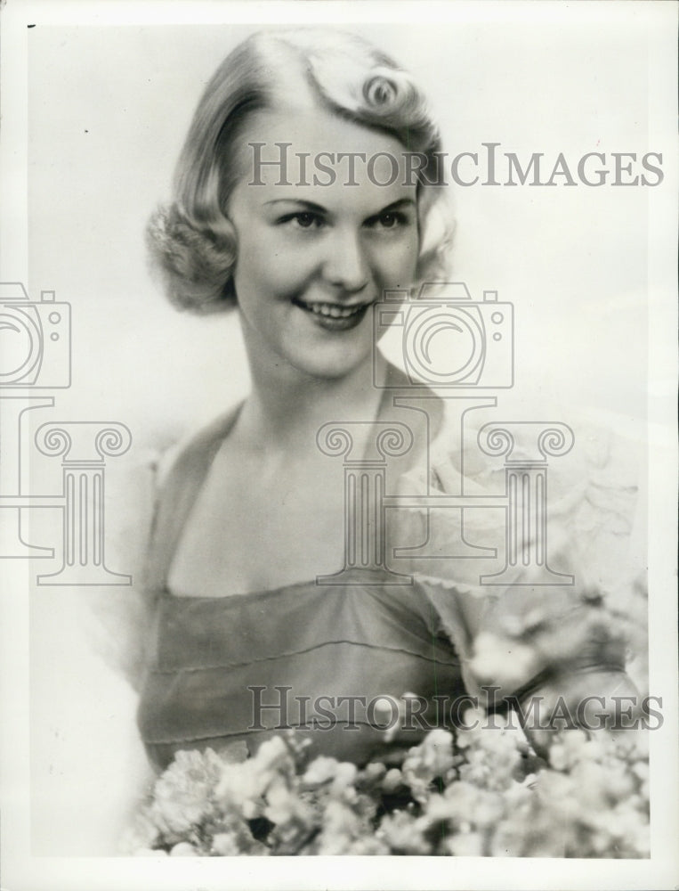 1939 Marcella Hendricks Actress Winner Editors Choice - Historic Images