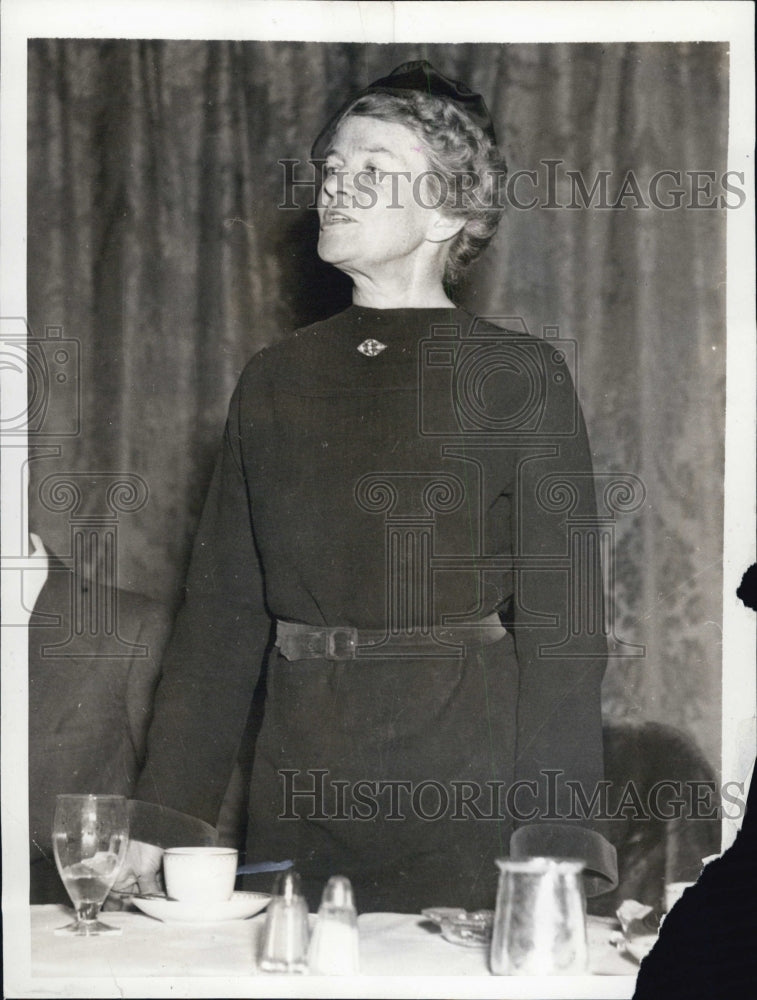 1936 Mrs Thomas Hepburn, Mother of Actress Katherine Hepburn - Historic Images