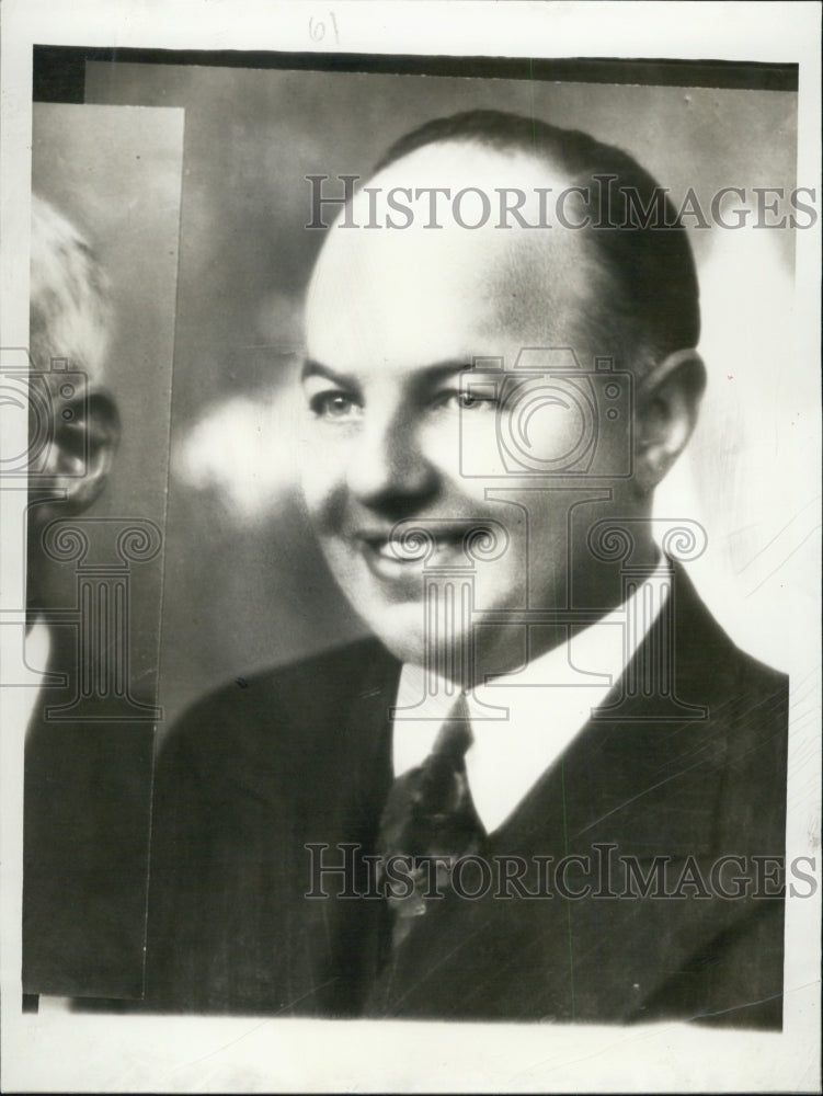 1940 Press Photo Premioer Hepburn. - Historic Images