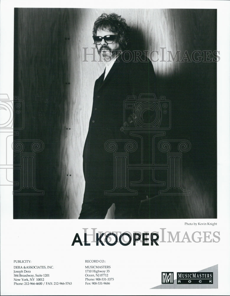 Press Photo Al Kooper, American Songwriter, Record Producer, Musician - Historic Images
