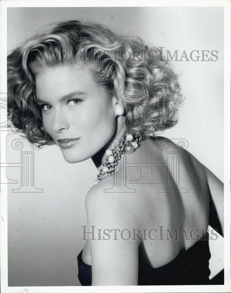 Press Photo Vendela, Supermodel for Elizabeth Arden - Historic Images
