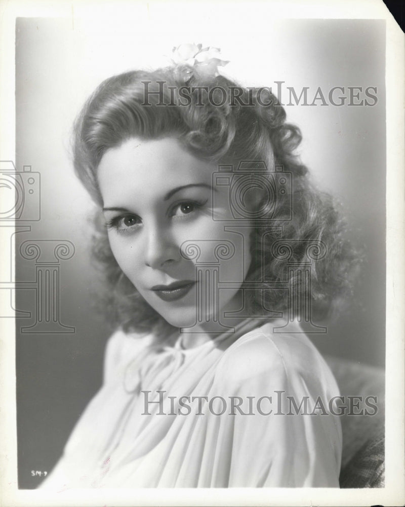 1942 Susan Miller in &quot;Beat The Band&quot; - Historic Images