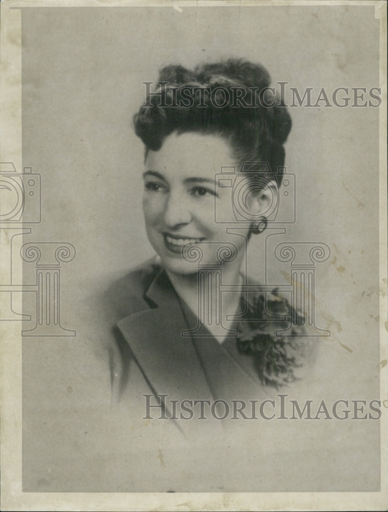 1950 Press Photo Lydia Nunes Massachusetts Bar Examination - Historic Images