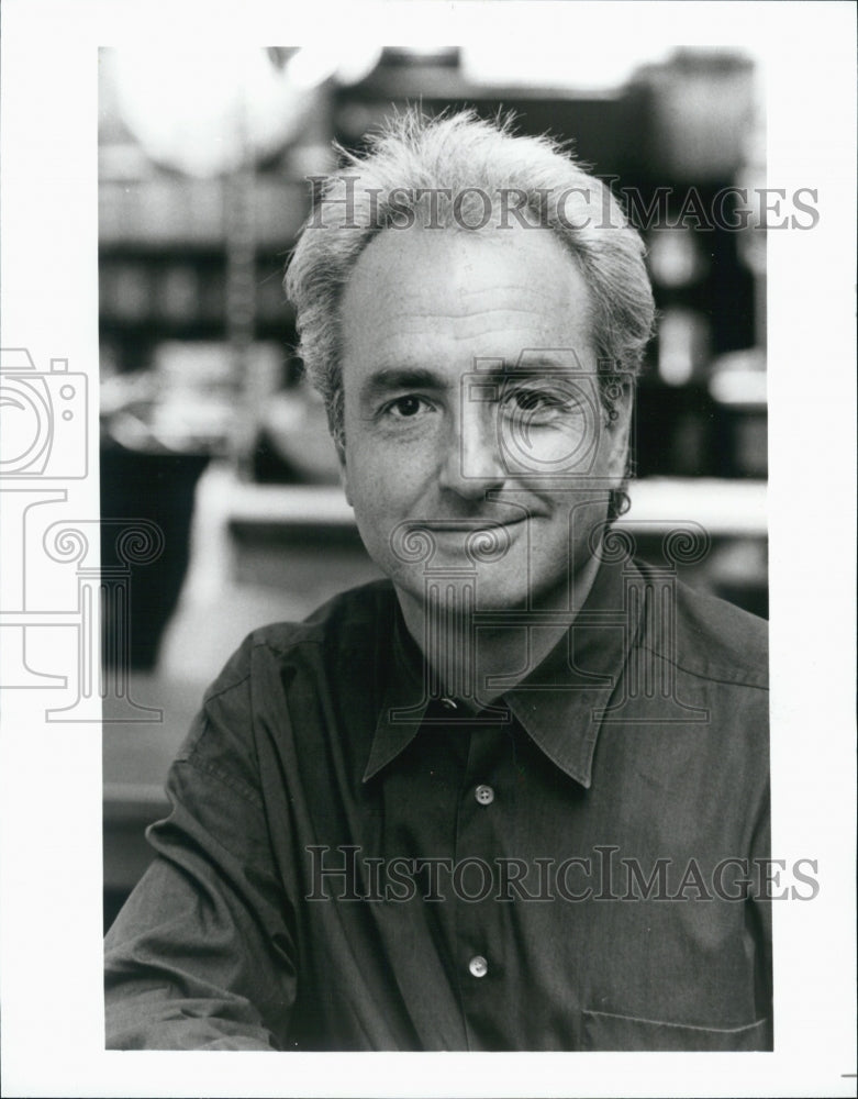 1995 Press Photo Lorne Michaels Executive Producer Of Saturday Night Live - Historic Images
