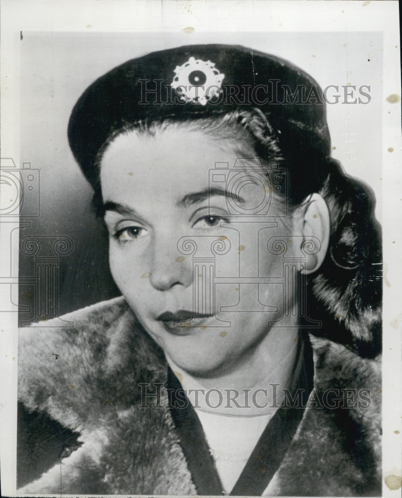 1952 Miss Olga Michka - Historic Images