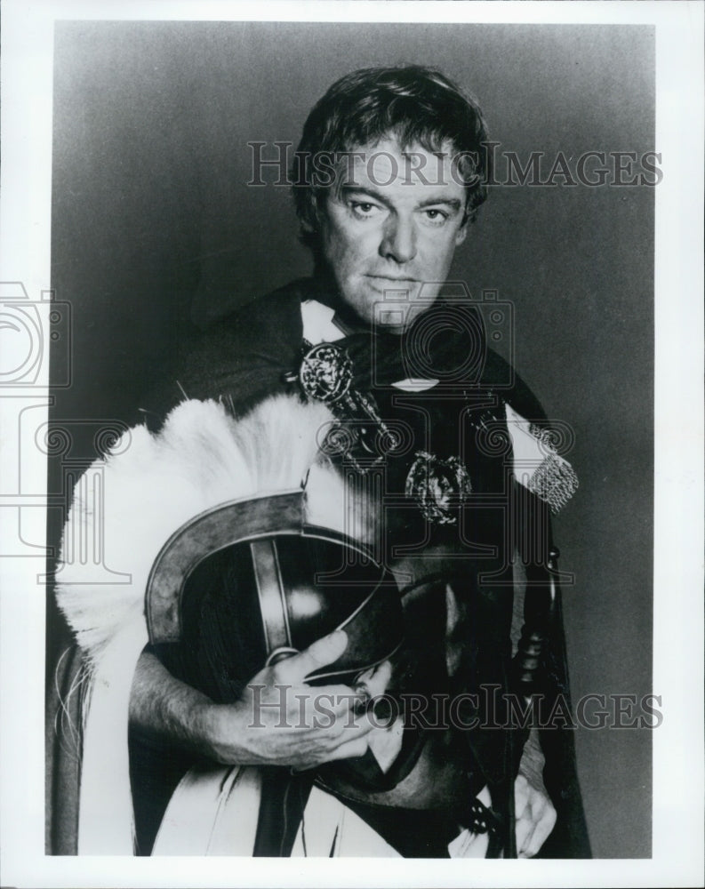 1979 Press Photo Keith Michell Stars In Julius Caesar On PBS - Historic Images