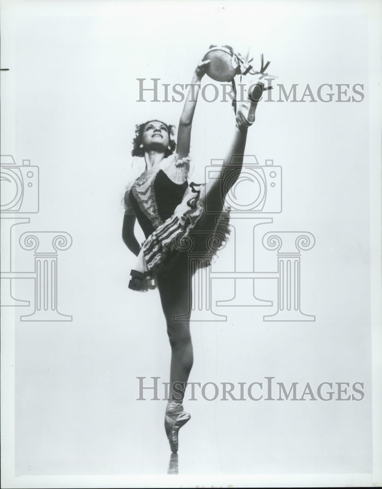 Press Photo Debra Mili Principal Dancer For The Boston Ballet Company - Historic Images