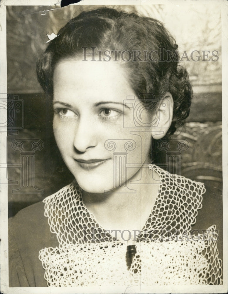 Press Photo Norma Brighton Millen - Historic Images