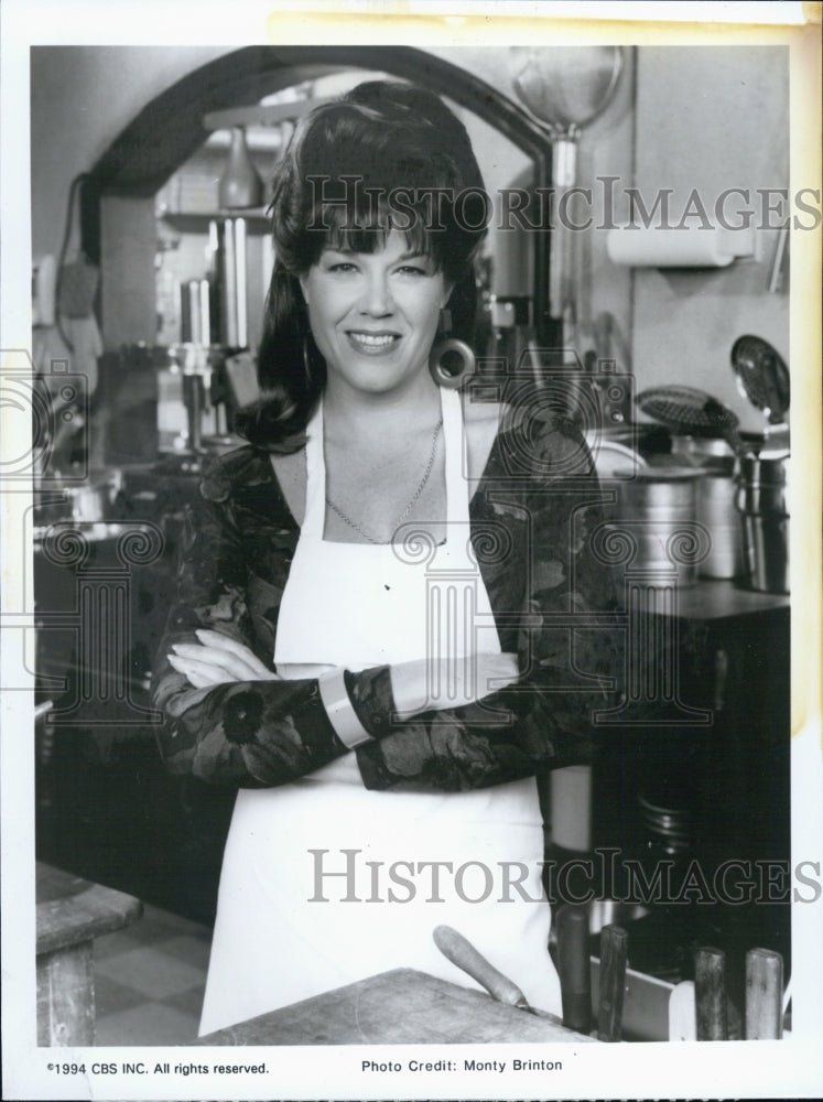 1994 Press Photo Stephanie Hodge Stars In CBS Television Series Muddling Through - Historic Images