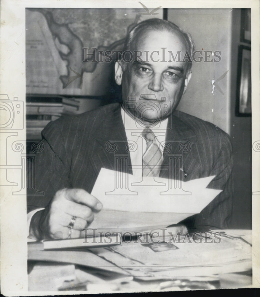 1945 United State Senator Harold H. Burton - Historic Images