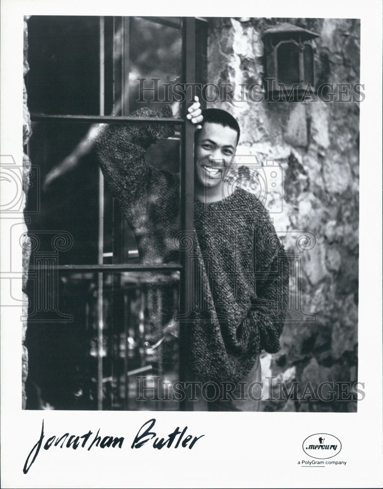 Press Photo Jonathan Butler Musician Mercury - Historic Images