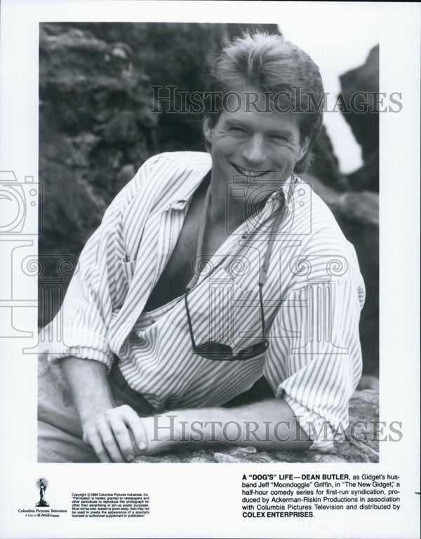 1988 Dean Butler Actor New Gidget Episode Dog's Life - Historic Images