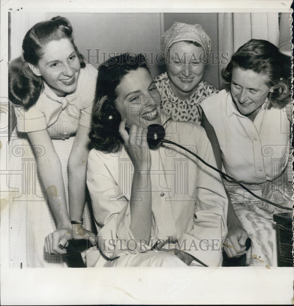 1955 Bonnie Butler Mrs. Cora Rowland Mrs. Margoria Miller Page-Historic Images