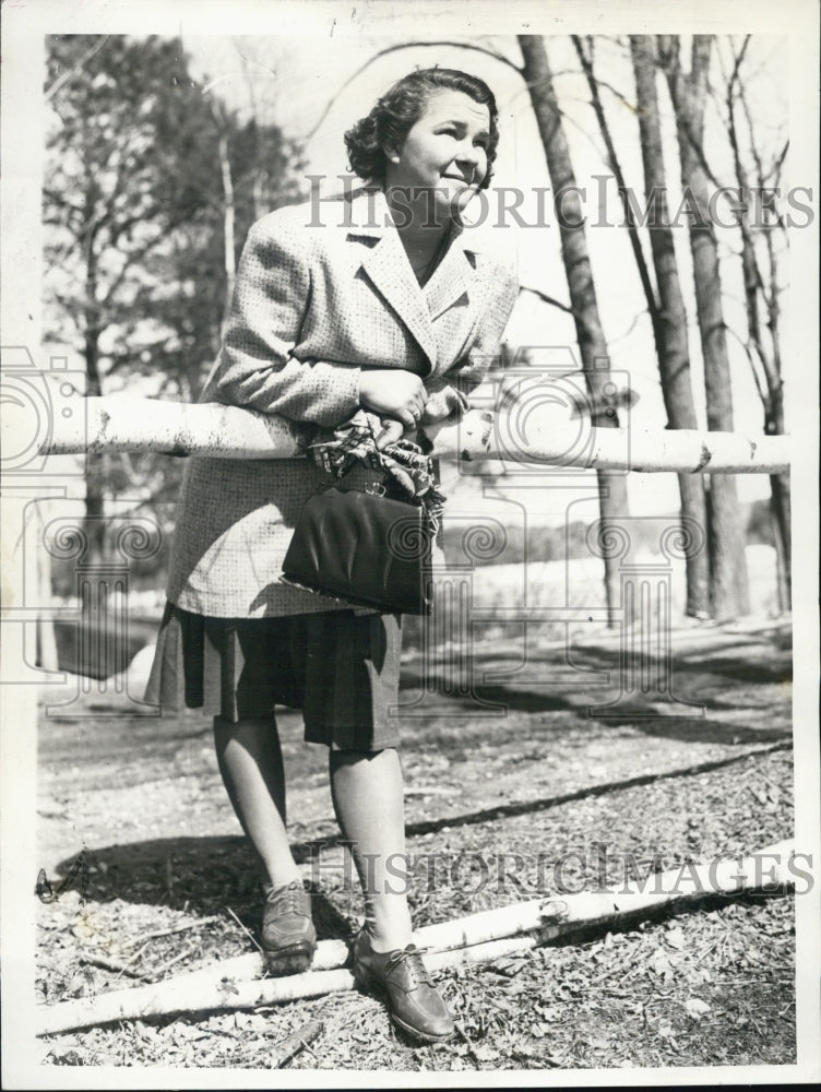 1939 Aida Butler - Historic Images