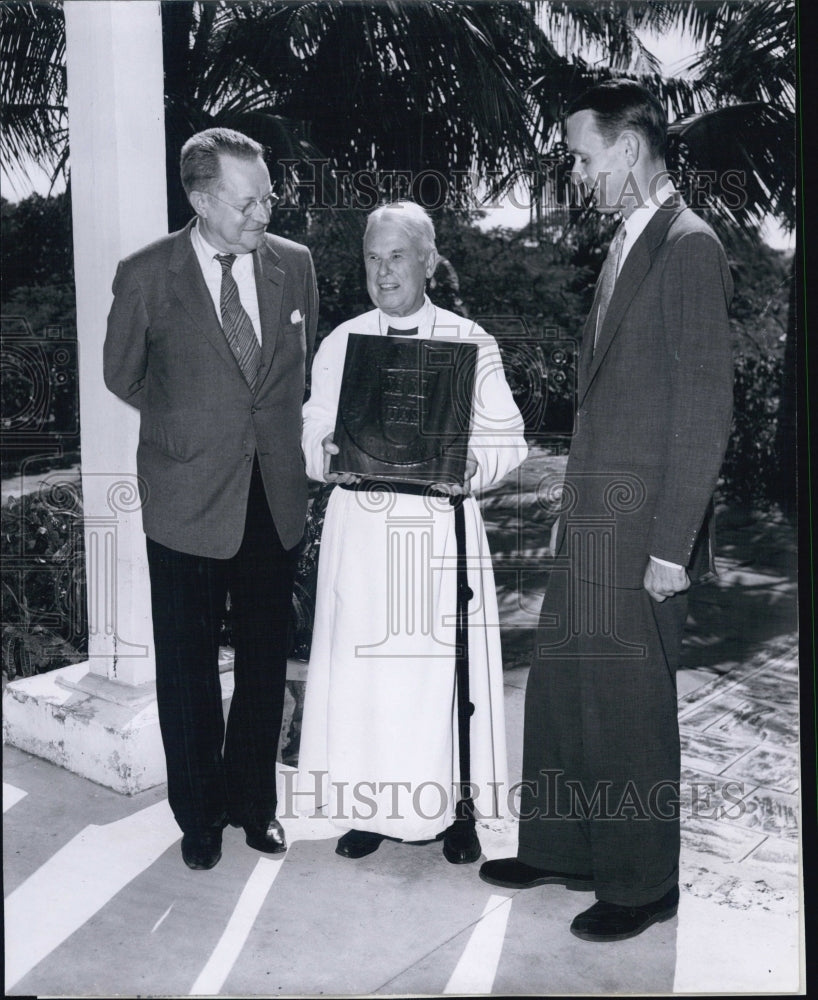 1956 Rev Spence Burton Harard Bishop, Earl of Ranfurly - Historic Images