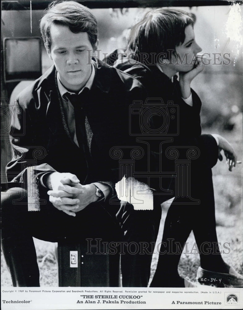 1969 Wendell Burton Liza Minnelli Actors The Sterile Cuckoo - Historic Images