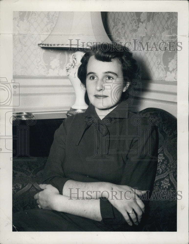 1949 Press Photo Mrs. Joseph Shields - Historic Images