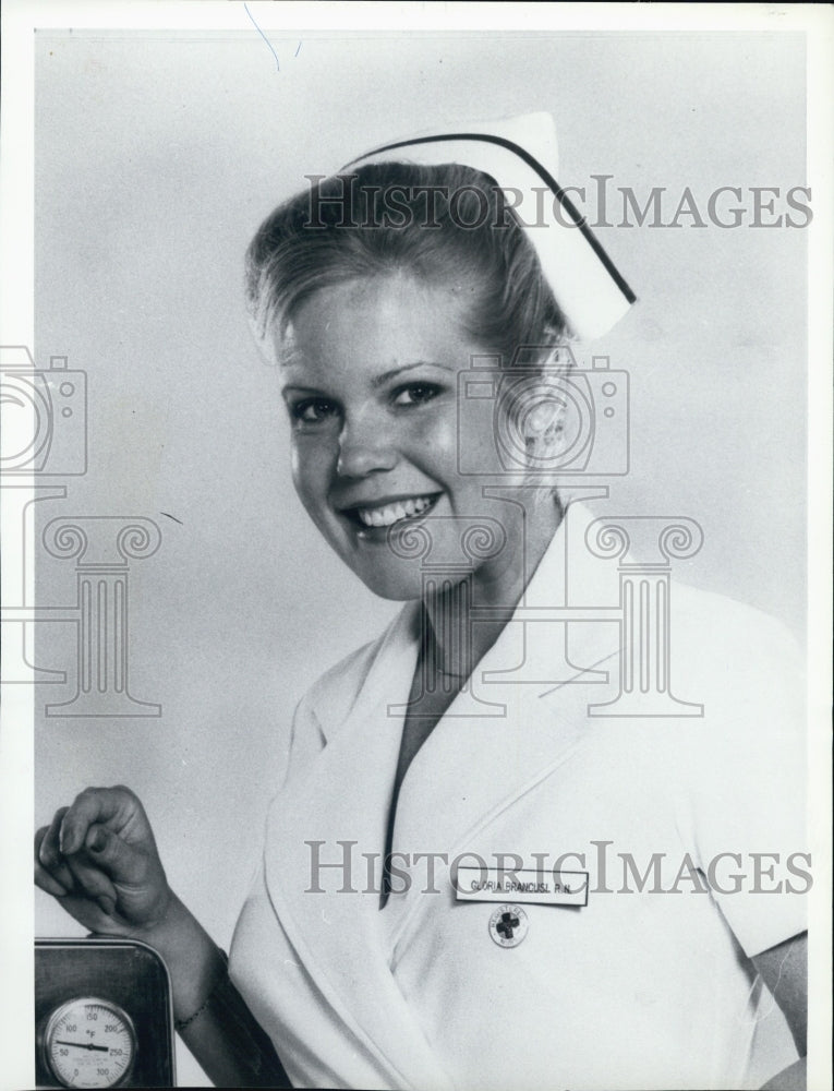 Press Photo Christopher Norris, Trapper John MD - Historic Images